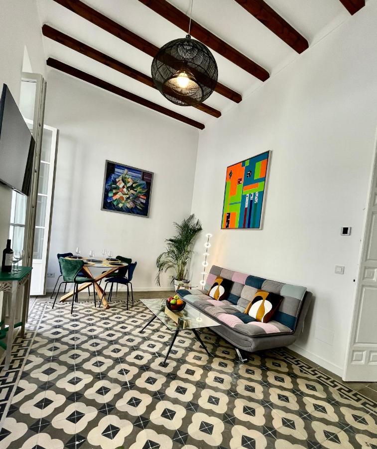 Puerta Azul 3 Bedroom Deluxe Apartment Màlaga Exteriér fotografie
