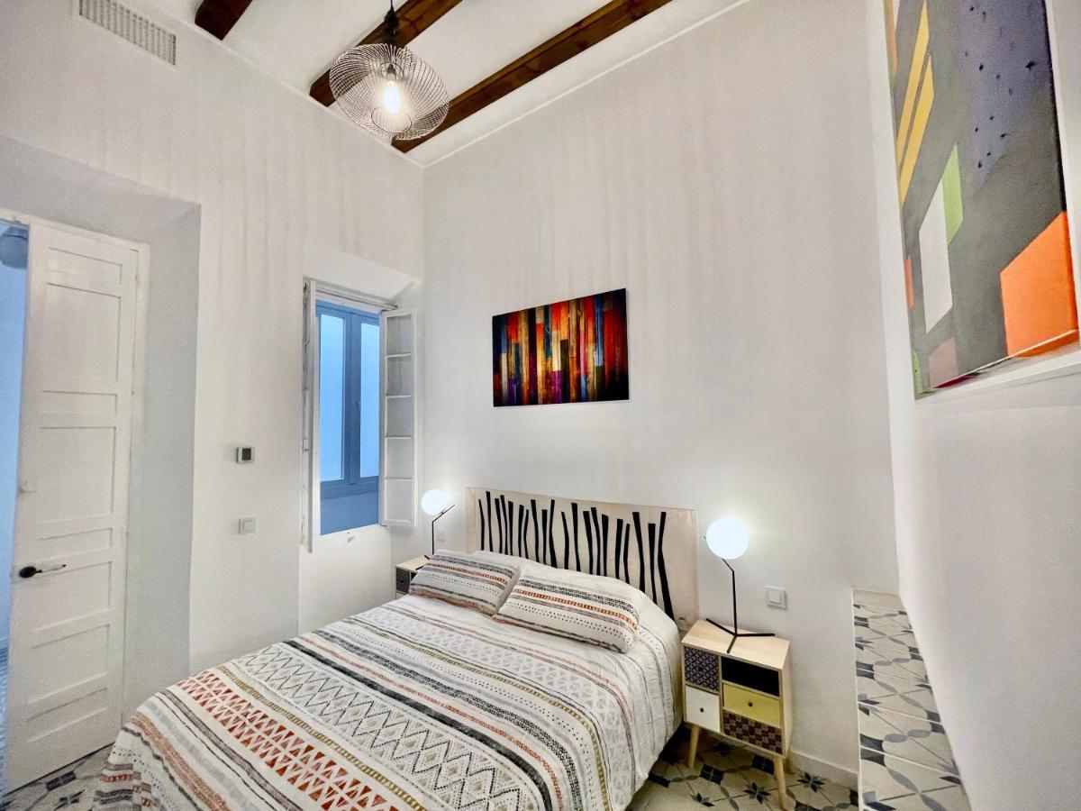 Puerta Azul 3 Bedroom Deluxe Apartment Màlaga Exteriér fotografie